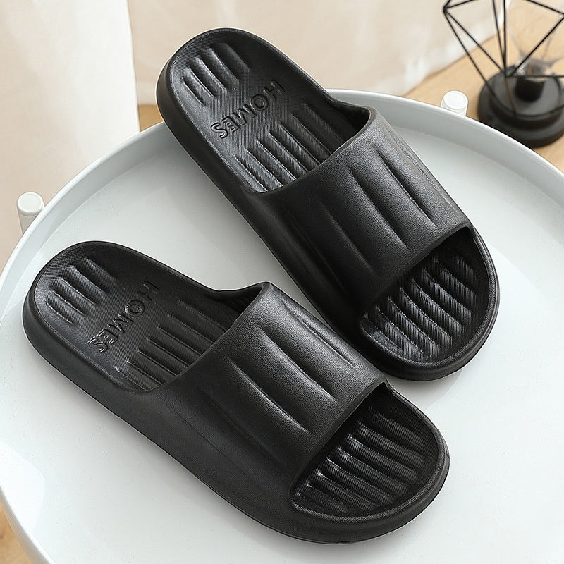 Unisex Regular EVA Slip On Slippers For Home Bathroom