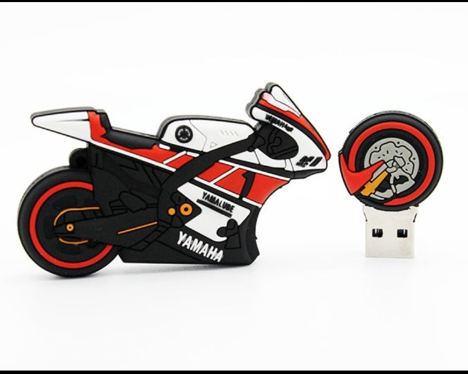 Title: Cartoon / Wristband / Motorcycle USB Flash Drive – Novelty USB 3.0 (16–128GB)