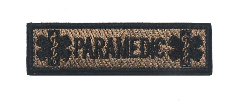 American Star of Life Embroidered Velcro Armband – Emergency Medical Patch