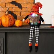 Halloween Decorations Light-emitting Hanging Legs Faceless Doll Ornaments