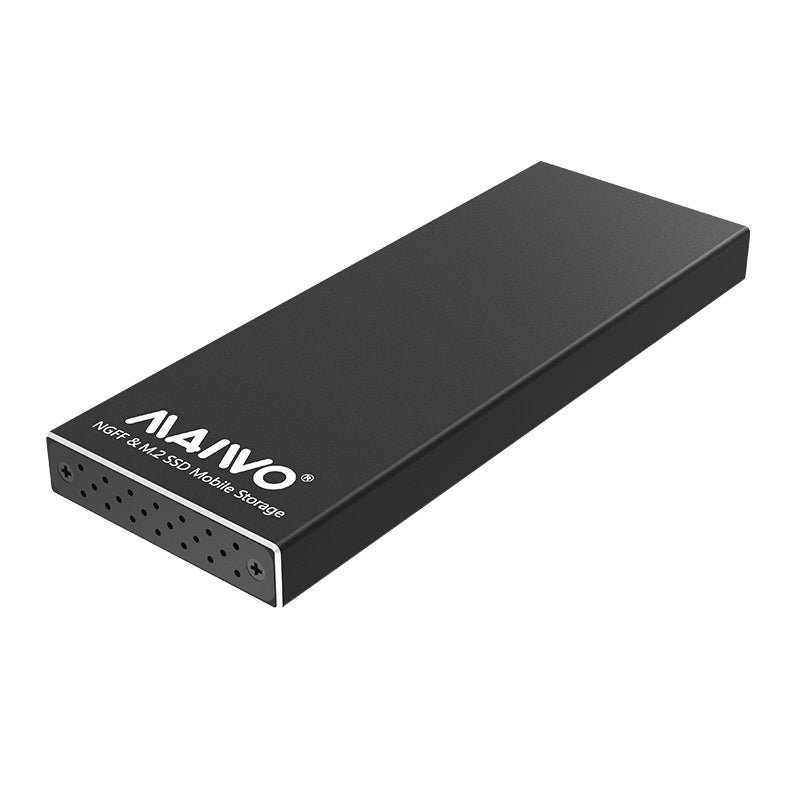USB 3.0 SSD Enclosure with NGFF Interface – Aluminum Alloy Solid State Drive Cartridge