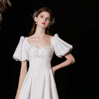 White Medium Style