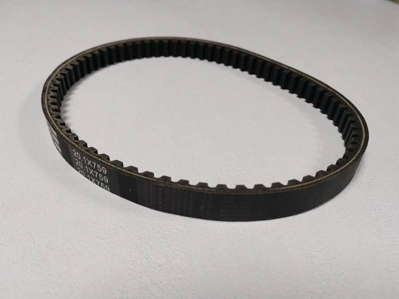 Rubber Drive Belt With Steel Cord For GP110 Pedal Vehicle