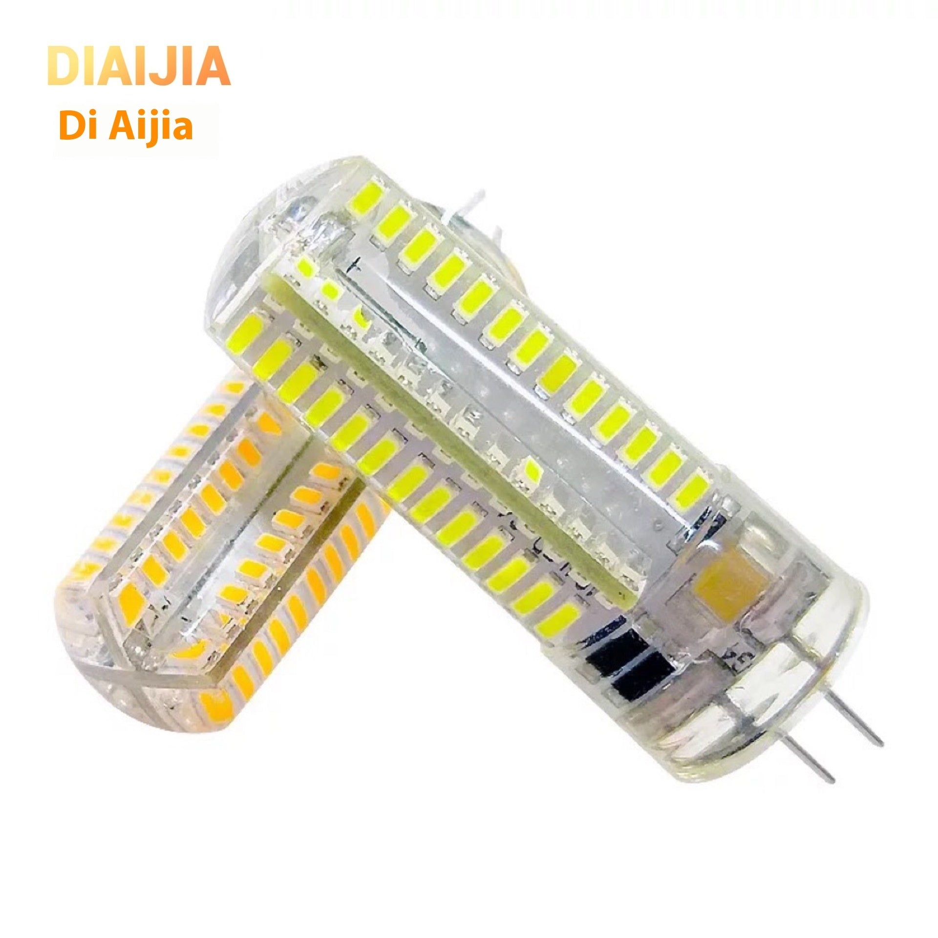 Crystal Lamp Corn Bulb Chandelier Bright Led Light Source