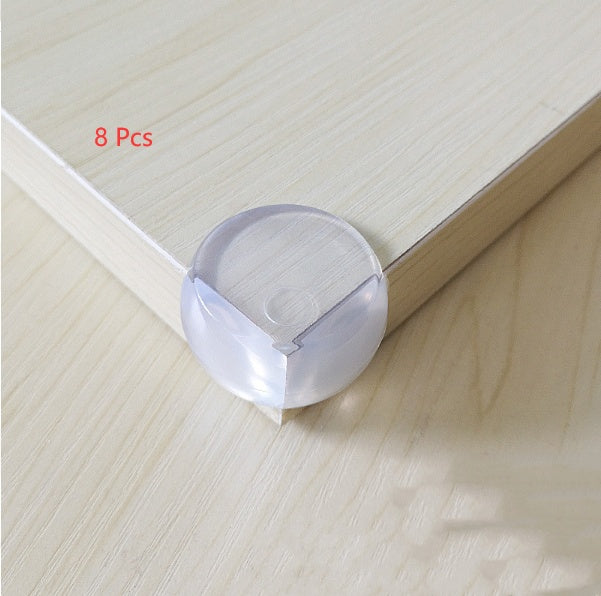 Anti-collision Corner Transparent Package Table Corner Silicone Protective Cover