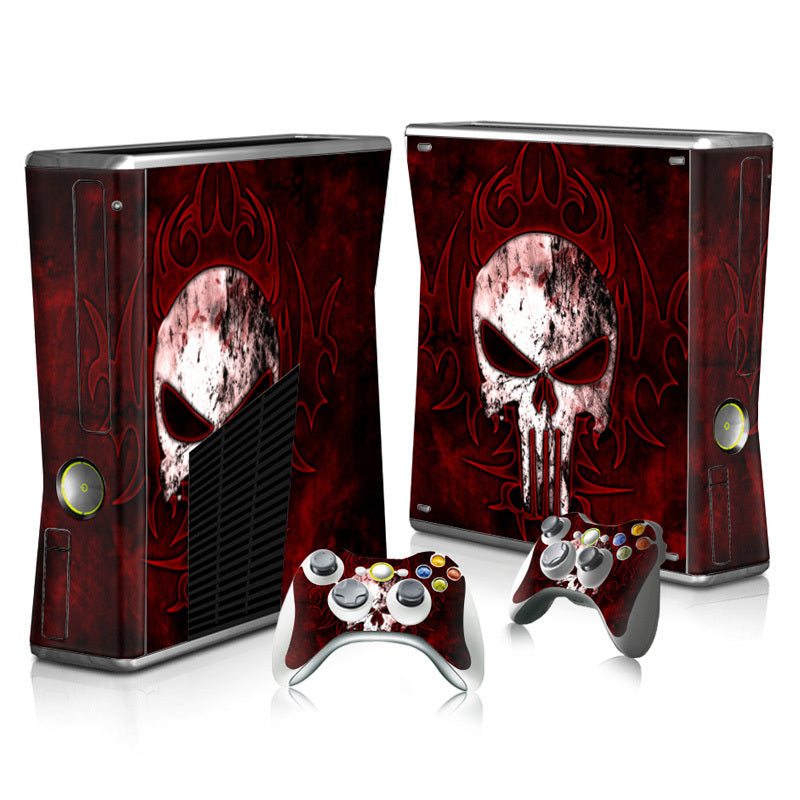 Film Game Machine Skull Sticker