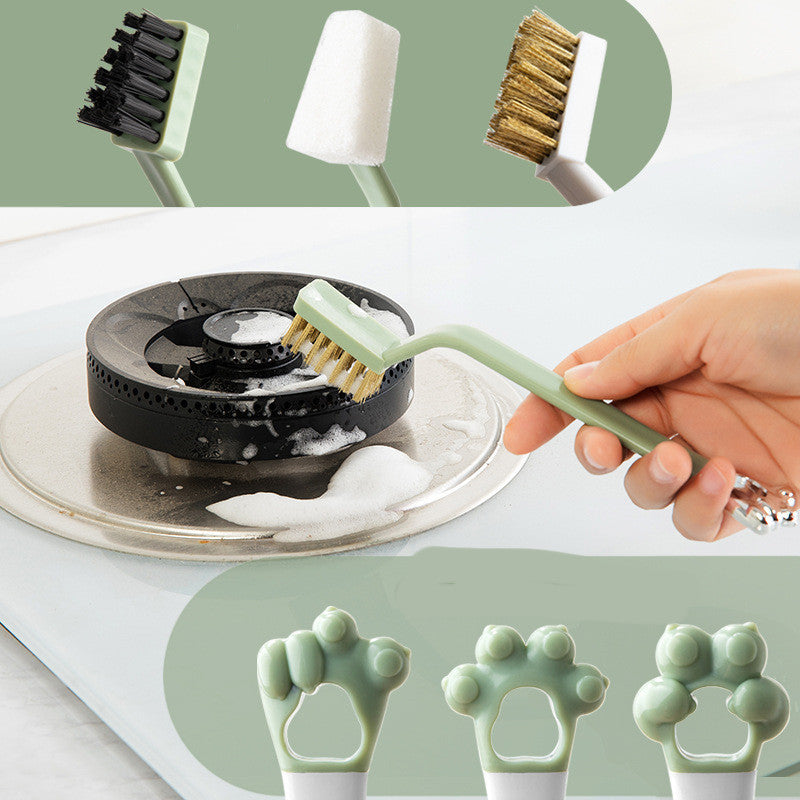 Household Kitchen Cleaning Brush