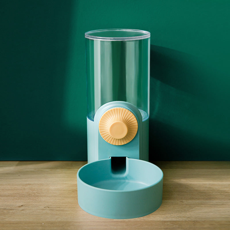 Cat Automatic Hanging Cage Drinking Fountain