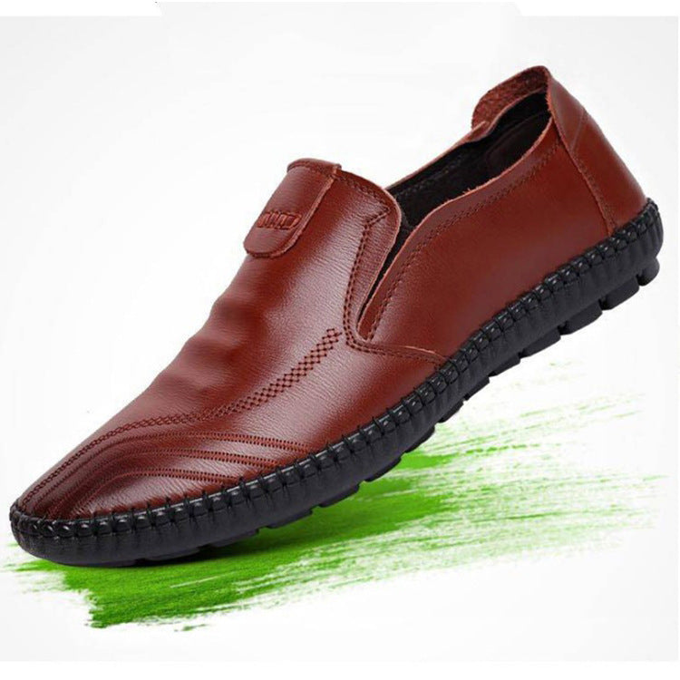 Men's Casual PU Leather Shoes Regular Fit For Office