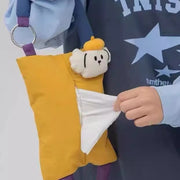 Hanging Car Interior Tissue Buggy Bag