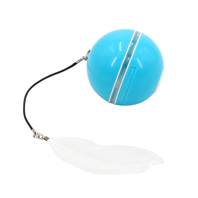 Smart LED Cat Chase Ball