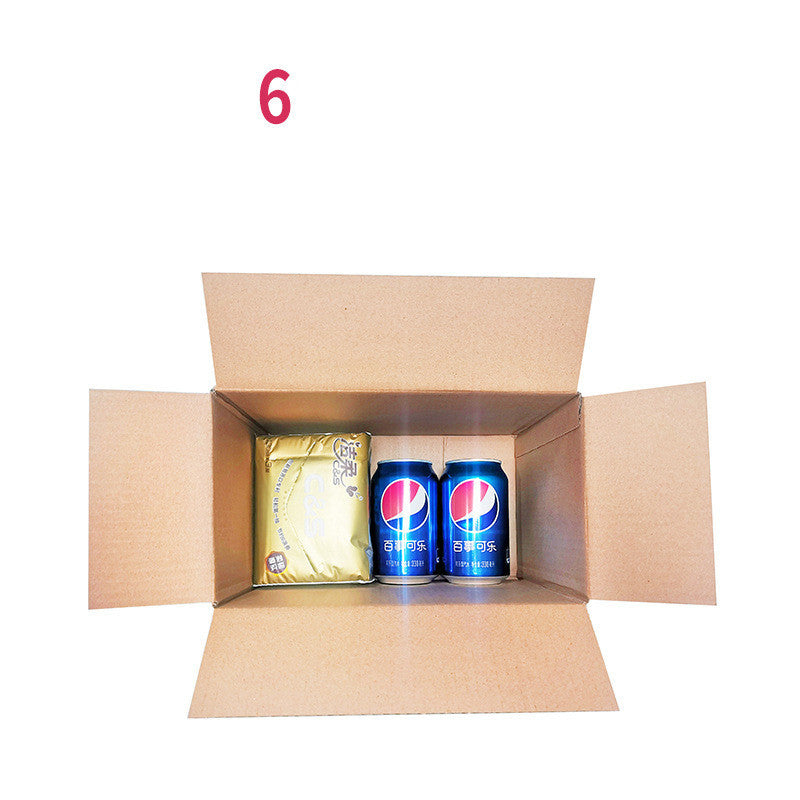 Carton Spot Five-Layer Thick Packaging Box, Large Turnover Box