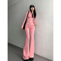 Pink pants