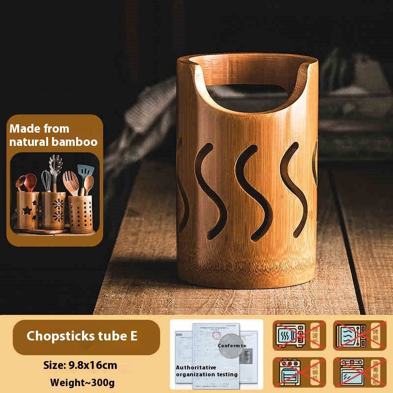 Table Top Kitchen Unit Draining New Chopstick Barrel Storage Home