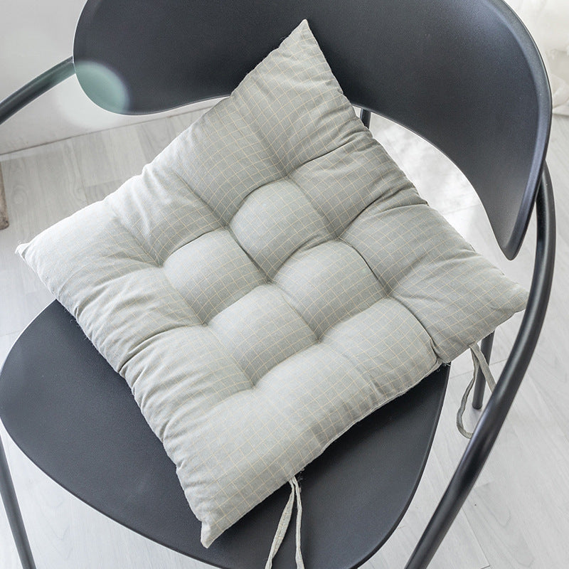 Thickened Cushion Home Strap Anti-slip Chair Office Butt Seat