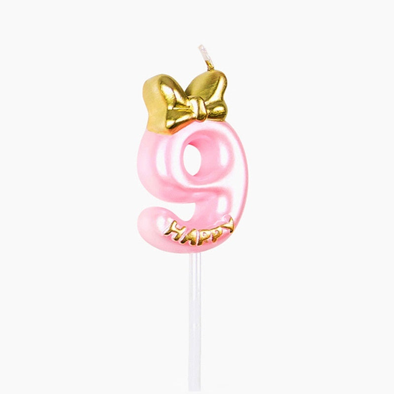 Birthday Cake Decoration Birthday Digital Candle