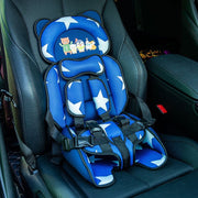 2-in-1 Baby Car Safety Seat & Dining Booster – Removable, Washable