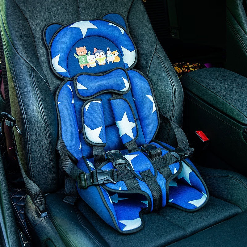 2-in-1 Baby Car Safety Seat & Dining Booster – Removable, Washable