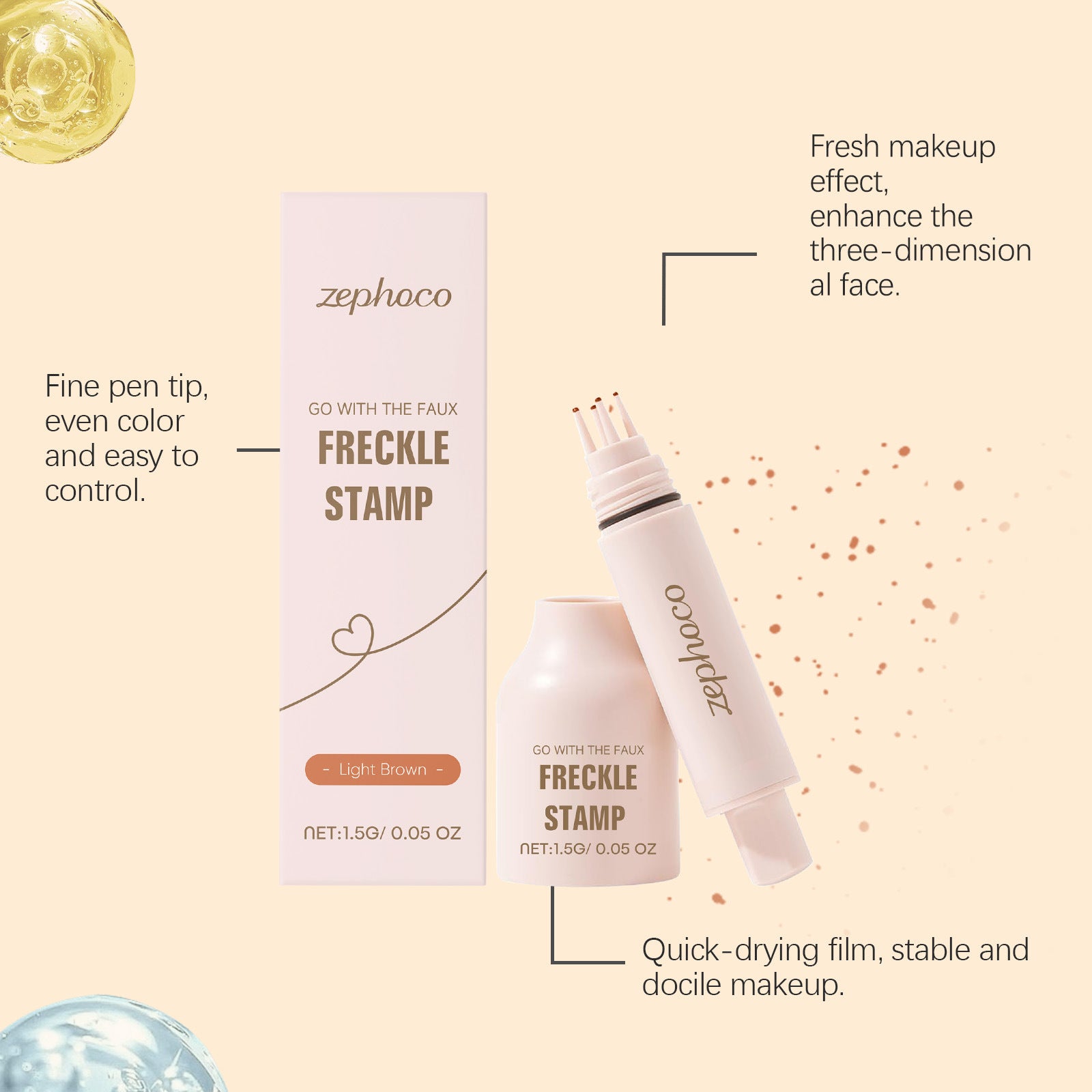 Color Creative Makeup Facial Fleck Removal Pen
