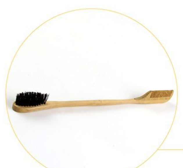 Round Roll Hair Curling Comb – Big Wave Styling Brush for Hair Dryer