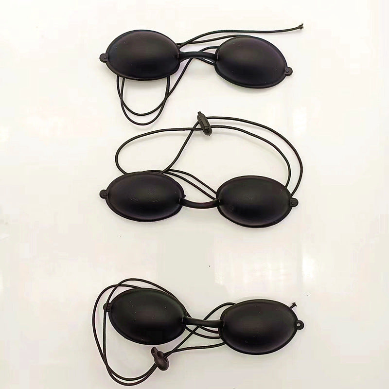 OPT Hair Removal Eye Mask – Silicone Laser Shading Protection