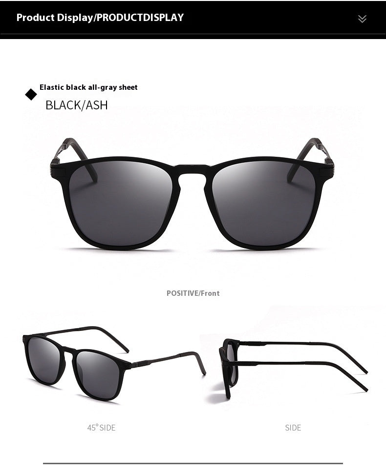 Unisex Sports Sunglasses – UV Protection for Outdoor & Driving