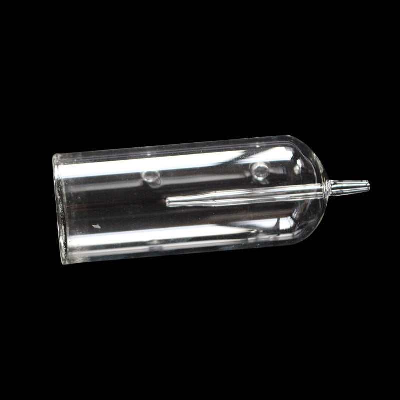 Aquarium Crystal Glass Device Transparent Dissolved Oxygen Cover  Water Tank