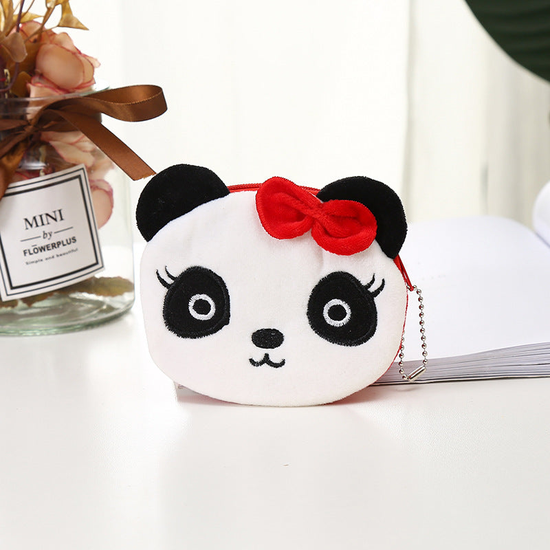 Plush Cute Cartoon Coin Purse & Women’s Cloth Key Case
