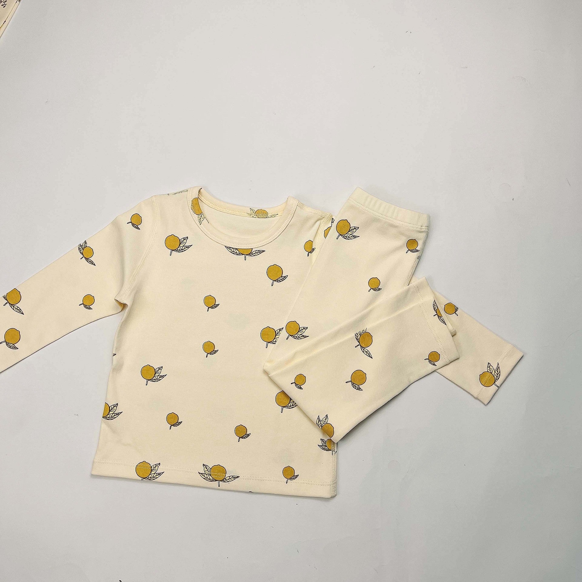 Fashion Homewear Pajamas Print Parent-Child Suit