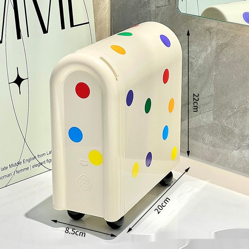 Student Dormitory Desktop Storage Box