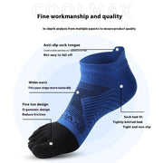 Men's Marathon Sports Toe Socks