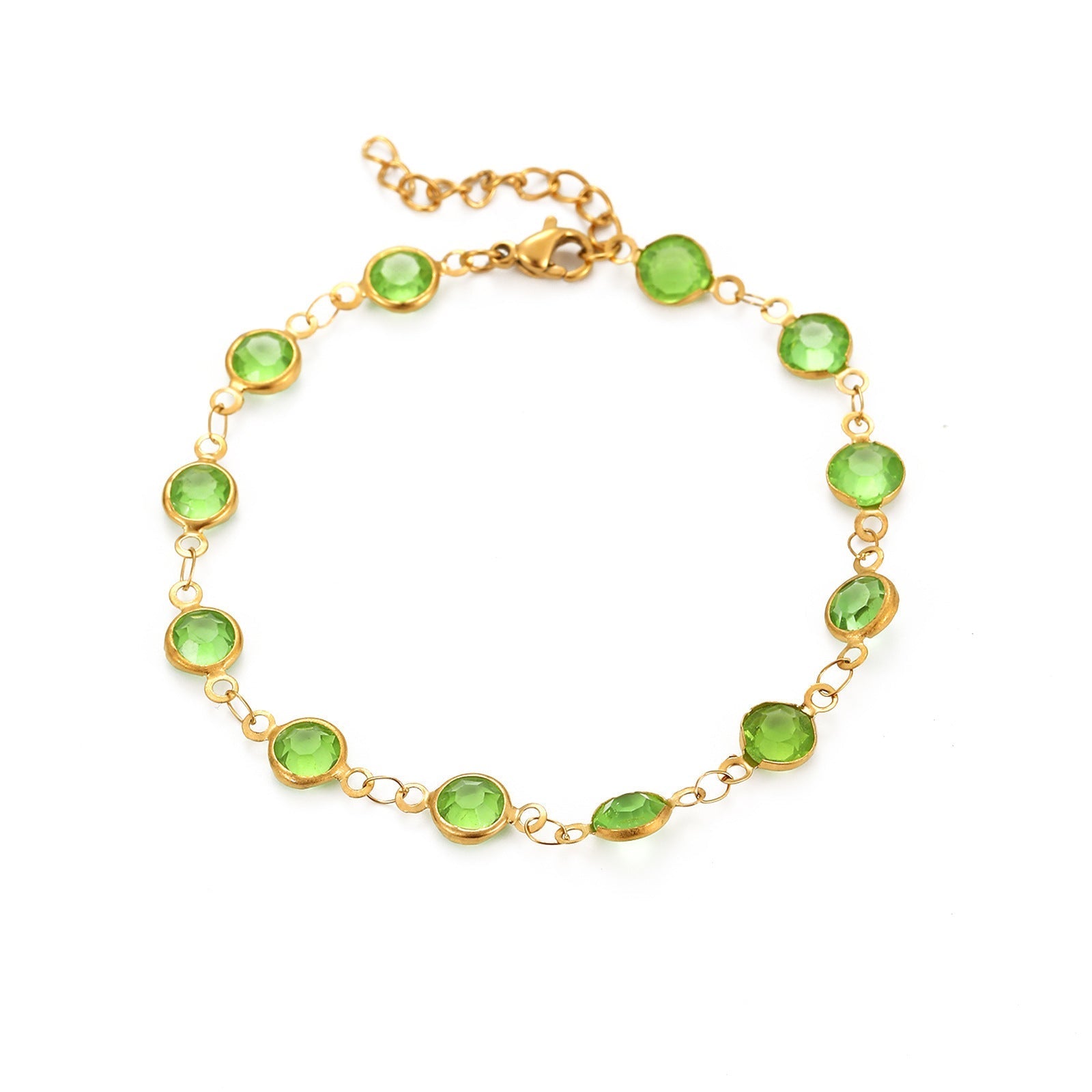 Women's Personalized Stainless Steel Bracelet – Luxe Edition
