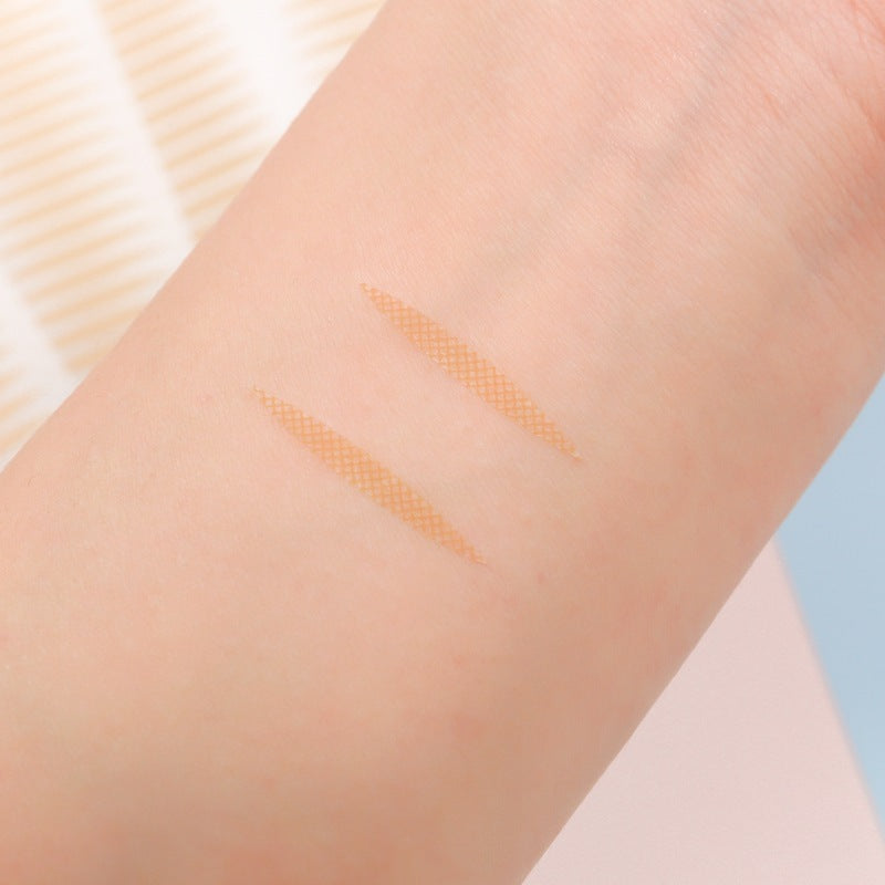 Flesh-colored Mesh Seamless Invisible Waterproof Double Eyelid Stickers