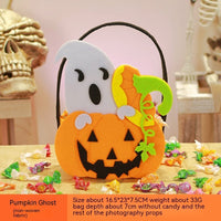 Pumpkin Bag Ghost
