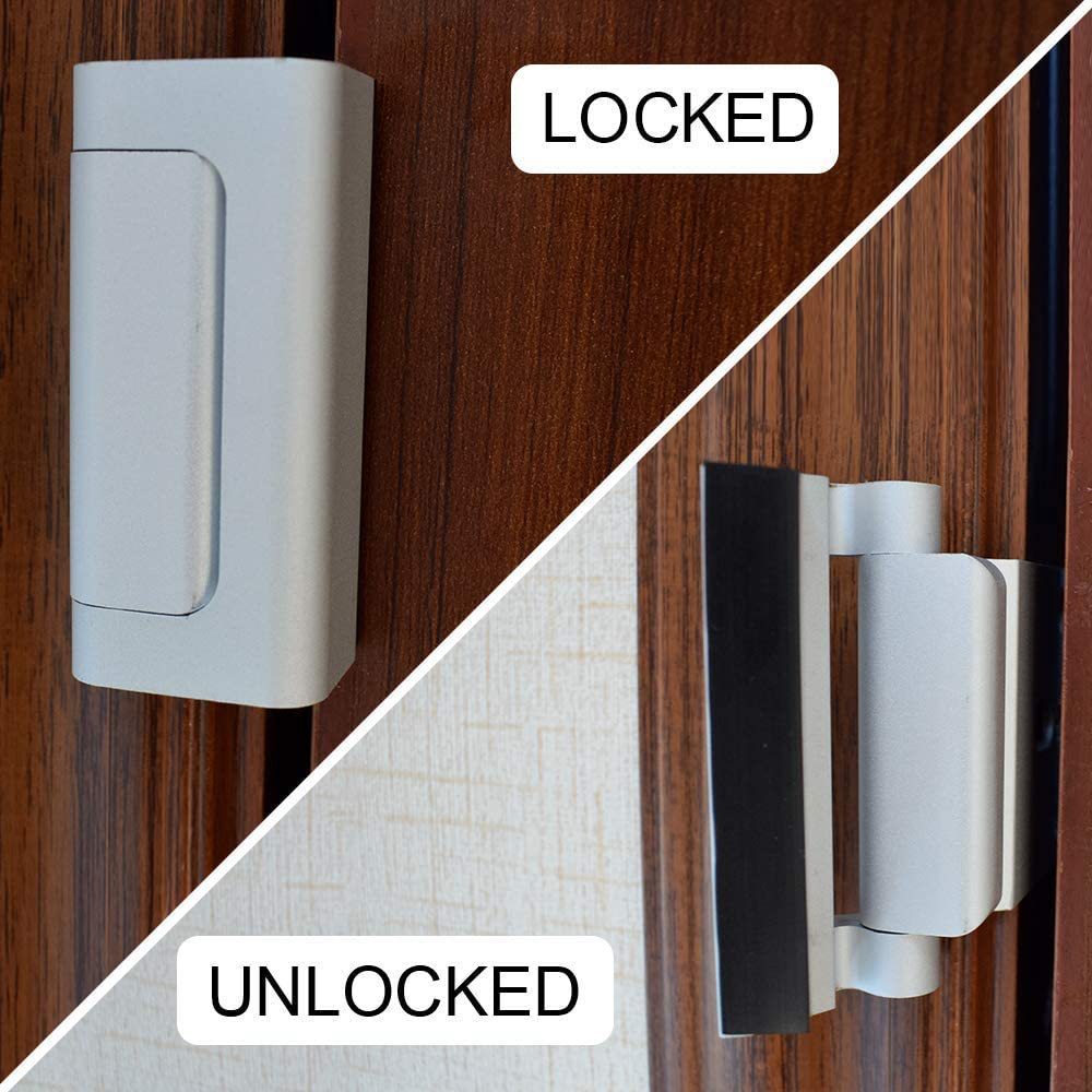 American Style Aluminum Alloy Child Safety Door Lock