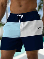 Blue And White