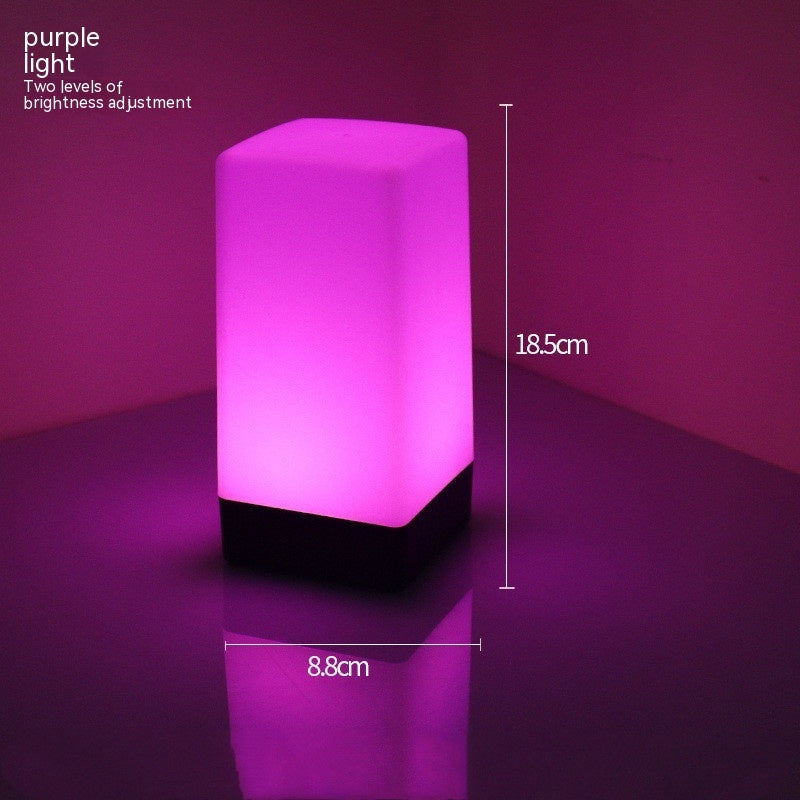 Bar Table Lamp Atmosphere Desk Lamp LED Colorful Lights