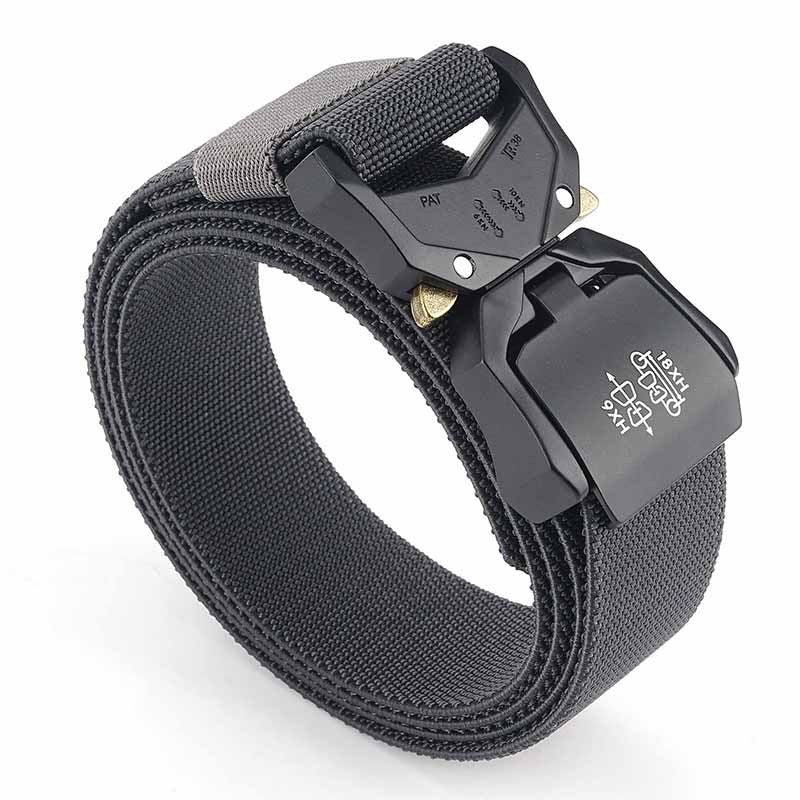 Polyester Tactical Belt – Quick Release Aluminum Alloy Buckle