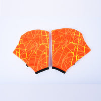 Orange Print