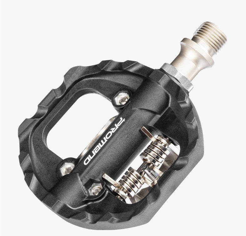 Mountain Bike Single Side Self - Locking Pedal Leisure Vehicle Aluminum Alloy