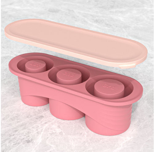 Silicone Ice Tray Mold BPA Free Safe For Ice Cubes