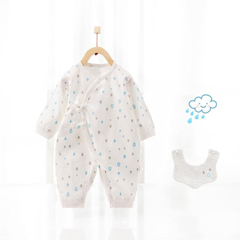 Baby Romper – One-Piece Cotton Bodysuit for Newborns