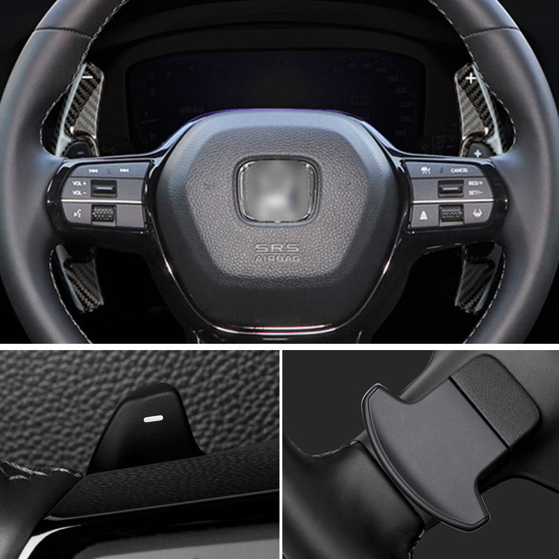 Carbon Fiber Paddle Shifters for Honda 11th Generation Civic