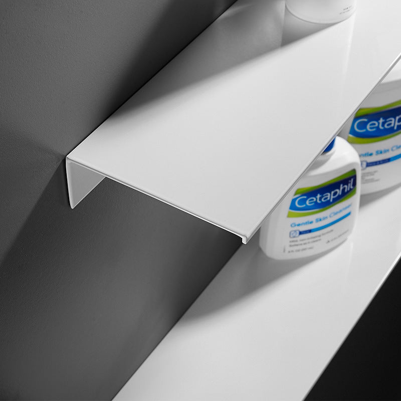 Perforation-Free Wall-Mounted Bathroom Shelf – Dresser Tray Storage Rack