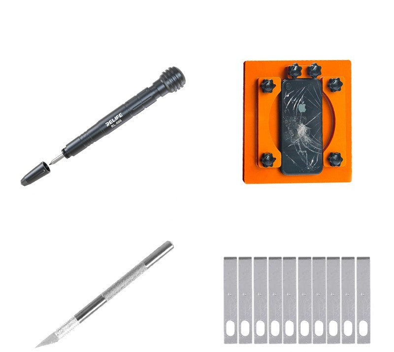 Mobile Phone Repair Blasting Pen Broken Glass Artifact Adjustable Strength Broken Screen Pen