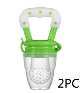 Fruit And Vegetable Lok Fruit Complementary Food Silicone Bite Lok Star Bite Fruit And Vegetable Bag
