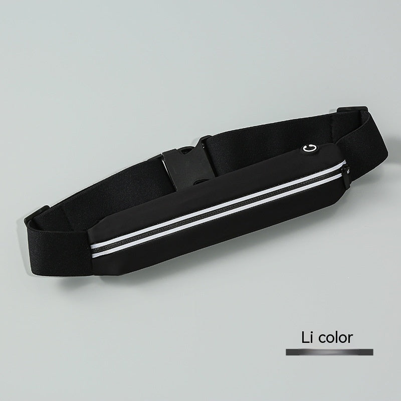 Ultra-Thin Waterproof Sports Waist Bag – Lightweight Storage for Running & Gym