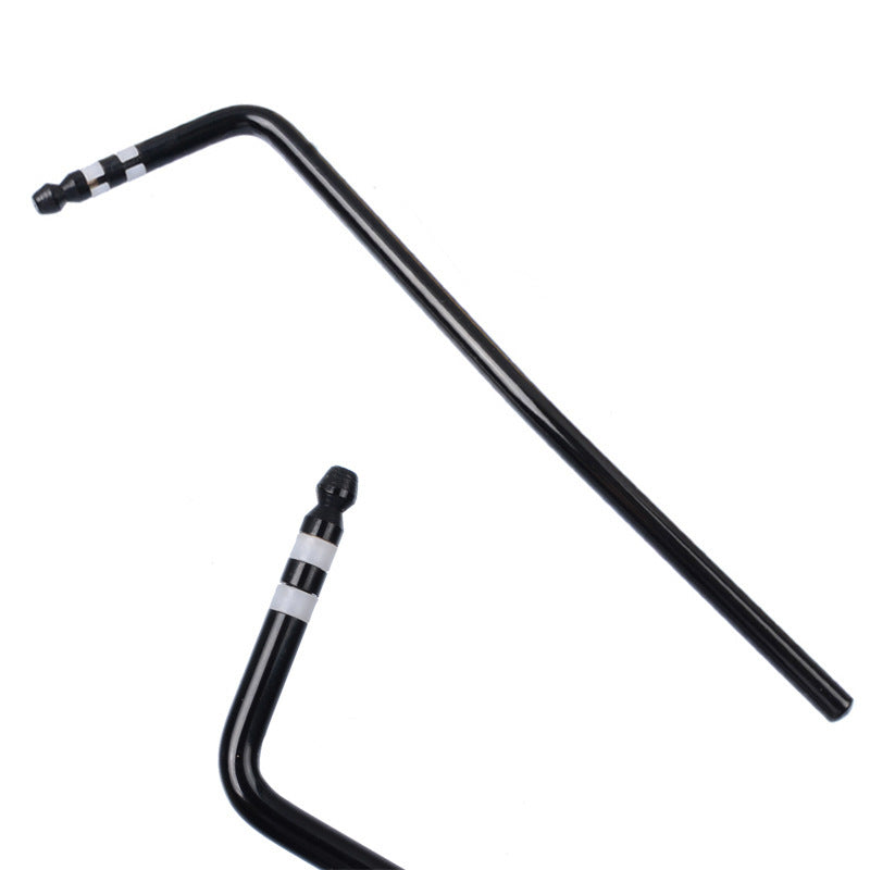 Tremolo Crank Trembolo-bar Guitar Direct Plug-in Black Gold Chrome