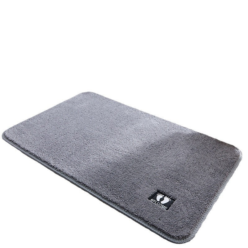 Bathroom Entrance Mats – Absorbent Non-Slip Carpet for Doorway