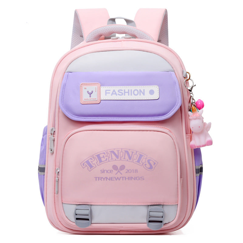 Student Schoolbag Portable Burden Alleviation Large Capacity